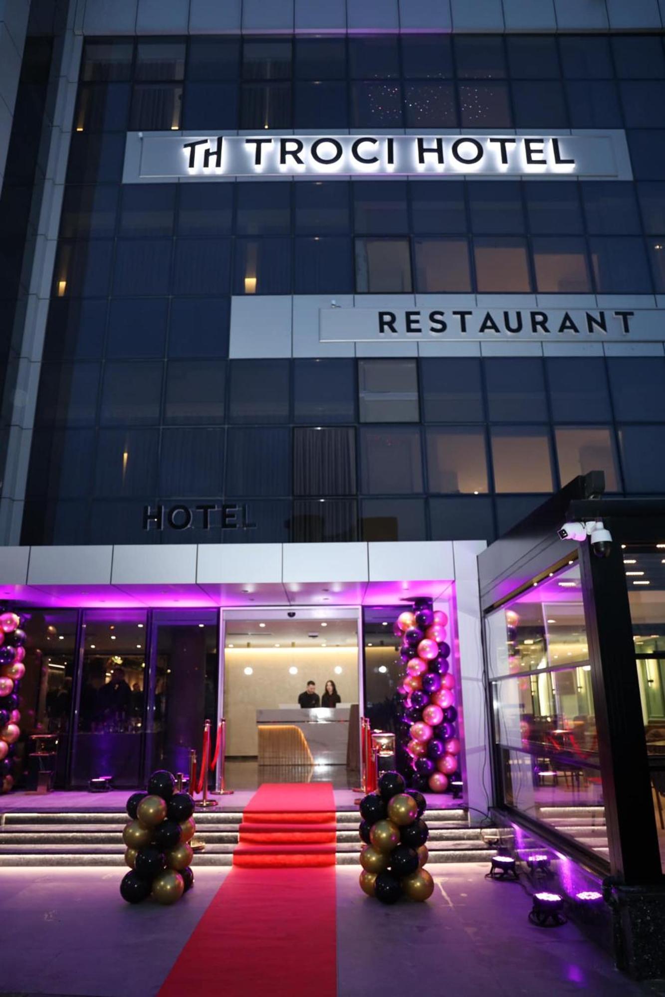 Troci Hotel Kamez 外观 照片